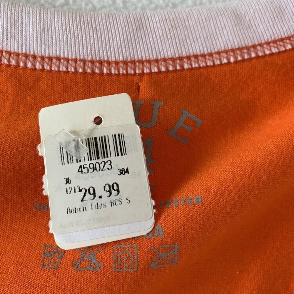 Auburn VNeck Women’s Large Tshirt 2014 Vizio BCS National Championship Pasadena - Picture 10 of 12